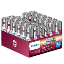Philips batterijen